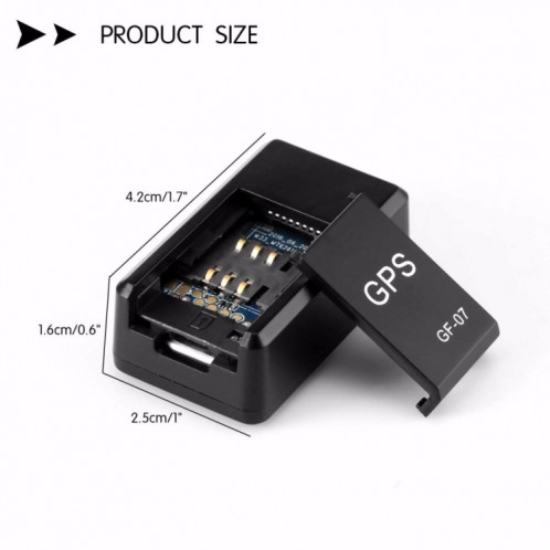 GF07 Mini GPS Tracker Car GSM GPS Tracking Magnetic Real Time Car Locator System Tracking Device SH0312476-06