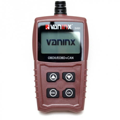 Vaninx IN101 voiture Scanner automobile OBDII / EOBD + peut batterie outil de diagnostic de panne de moteur détecteur de batterie SH0313945-05