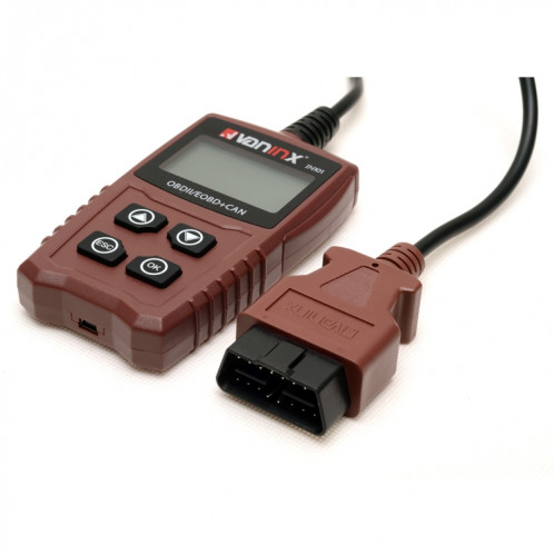 Vaninx IN101 voiture Scanner automobile OBDII / EOBD + peut batterie outil de diagnostic de panne de moteur détecteur de batterie SH0313945-05
