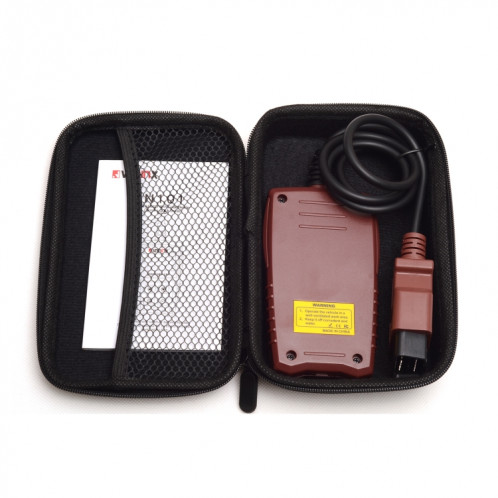 Vaninx IN101 voiture Scanner automobile OBDII / EOBD + peut batterie outil de diagnostic de panne de moteur détecteur de batterie SH0313945-05