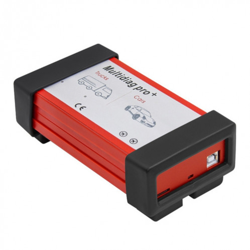 Multidiag Pro + OBD2 CDP TCS CDP Bluetooth OBD2 Scan pour voitures / camions OBDII Scanner de Diagnostic automatique SH03161817-05