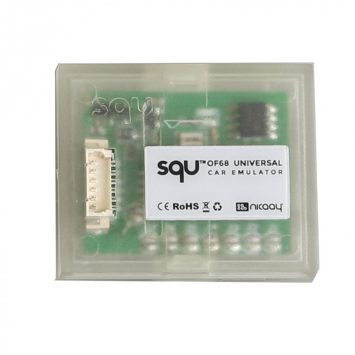 SQU OF68 Universal Car Emulator Signal Reset Immo / Tacho Programs Place ESL Diagnostic Seat Occupancy Sensor Tool SH03201137-06