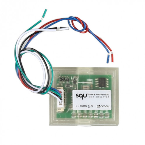 SQU OF68 Universal Car Emulator Signal Reset Immo / Tacho Programs Place ESL Diagnostic Seat Occupancy Sensor Tool SH03201137-06