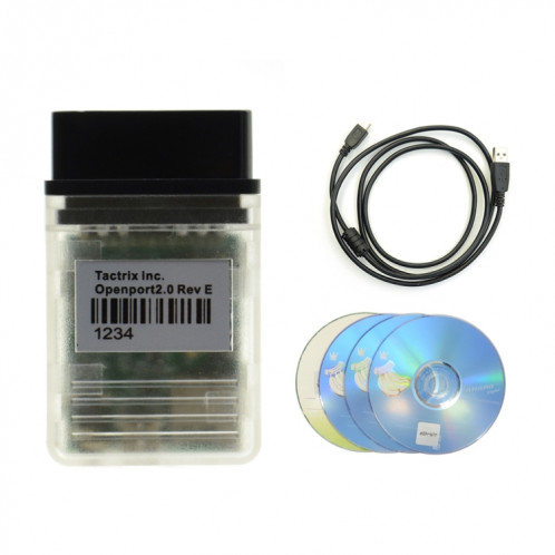 Scanner OBD2 Flash ECU Tactrix Openport 2.0 SH03211090-04