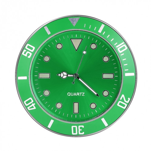 Montre lumineuse de voiture d'horloge de pâte de voiture (vert) SH421G692-07