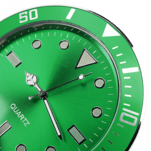 Montre lumineuse de voiture d'horloge de pâte de voiture (vert) SH421G692-07