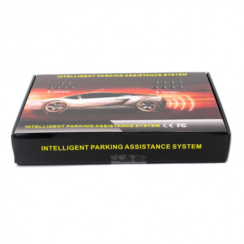 Moniteur de rétroviseur PZ604 170 degrés voiture 4,3 pouces avec caméra carrée SH0637674-013
