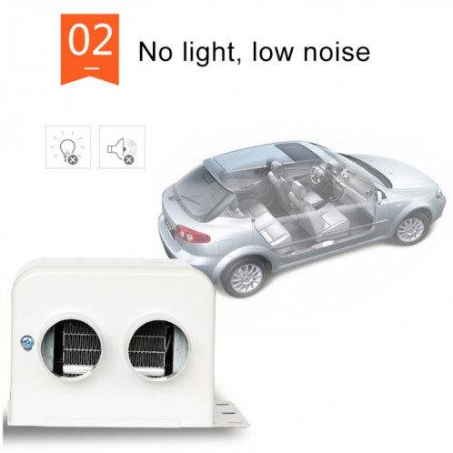 Voiture 800W Chauffage Hot Cool Fan Pare-brise Fenêtre Dégivreur DC 24V SH0830891-010