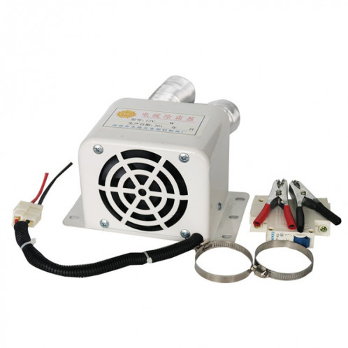 Voiture 800W Chauffage Hot Cool Fan Pare-brise Fenêtre Dégivreur DC 24V SH0830891-010