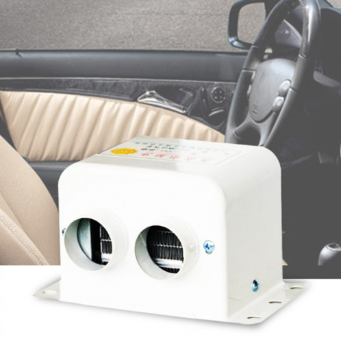 Voiture 800W Chauffage Hot Cool Fan Pare-brise Fenêtre Dégivreur DC 24V SH0830891-010
