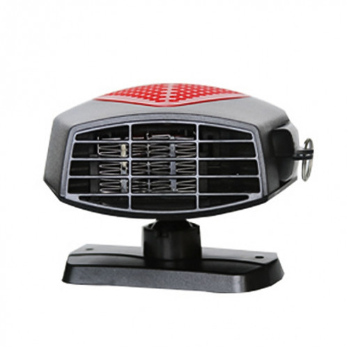 Radiateur portatif de voiture Hot Cool Ventilateur de pare-brise Dégivreur DC 24V (rouge) SH832R1525-012