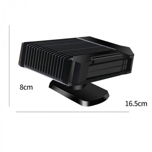 Dégivreur de fenêtre de pare-brise de ventilateur de chauffage de voiture DC 12V SH0835470-011