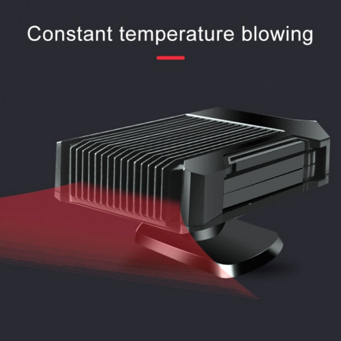 Dégivreur de fenêtre de pare-brise de ventilateur chaud de chauffage de voiture DC 24V SH0836934-011