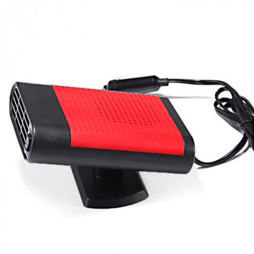 Chauffage de voiture Ventilateur de refroidissement à chaud Pare-brise Dégivreur DC 12V, Version ordinaire (Rouge) SH837R1128-07