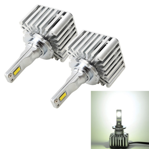 2 PCS DC12V / 35W / 5500K / 4000LM voiture ED phares lampes SMD-3570 lampes pour D1S SH0896916-012