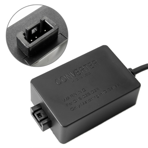 2 PCS DC12V / 35W / 5500K / 4000LM voiture ED phares lampes SMD-3570 lampes pour D1S SH0896916-012