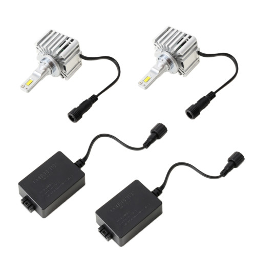 2 PCS DC12V / 35W / 5500K / 4000LM voiture ED phares lampes SMD-3570 lampes pour D1S SH0896916-012