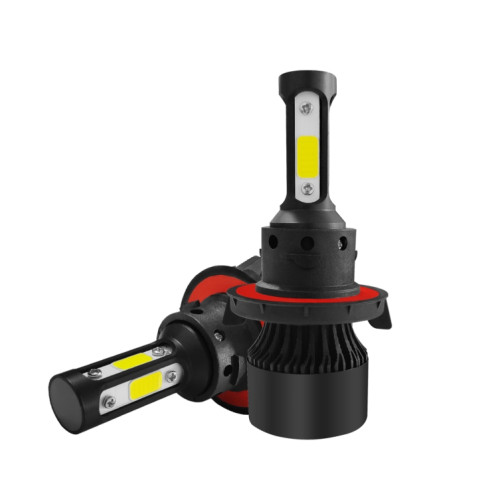 2 PCS S2 H13 / 9008 DC9-36V / 25W / 6000K / 2500LM IP68 lampes de phare de voiture LED (blanc froid) SH35LW50-08