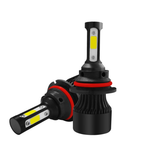 2 PCS S2 9007 / HB5 DC9-36V / 25W / 6000K / 2500LM IP68 lampes de phare de voiture LED (blanc froid) SH39LW328-08