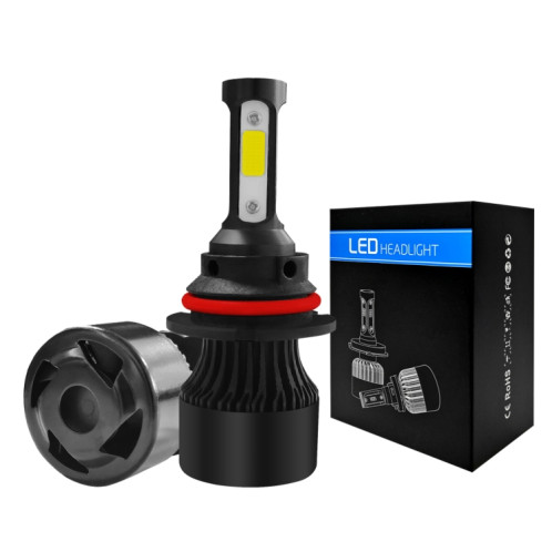 2 PCS S2 9007 / HB5 DC9-36V / 25W / 6000K / 2500LM IP68 lampes de phare de voiture LED (blanc froid) SH39LW328-08