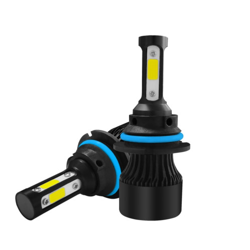 2 PCS S2 9004 / HB1 DC9-36V / 25W / 6000K / 2500LM IP68 lampes de phare de voiture LED (blanc froid) SH42LW1262-08