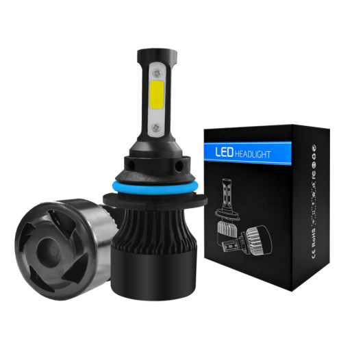 2 PCS S2 9004 / HB1 DC9-36V / 25W / 6000K / 2500LM IP68 lampes de phare de voiture LED (blanc froid) SH42LW1262-08