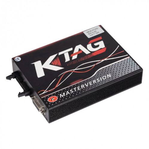 KTAG V7.020 outil de programmation d'ECU de carte PCB rouge jeton illimité, prise ue SH10991438-012