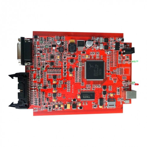 KTAG V7.020 outil de programmation d'ECU de carte PCB rouge jeton illimité, prise ue SH10991438-012
