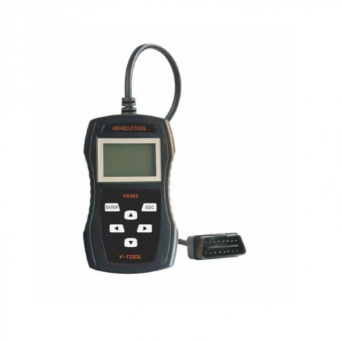 Outil de diagnostic professionnel de détecteur de défaut de lecteur ODB2 de mini lecteur de code de voiture VS585 SH1101552-03