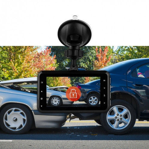T638 voiture DVR USB enregistreur de conduite cachée HD Night Vision Retourner moniteur vidéo SH1192344-08