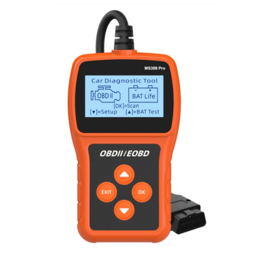 Détecteur de défaut de voiture MS309 Pro OBD2 EOBD Scanner Code Reader SH1492713-06