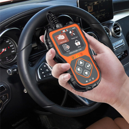 Carte de lecture de code OBDII pour testeur de moteur de voiture Ancel AS200 SH16551211-08