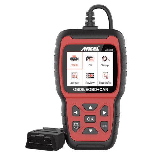 Outil de diagnostic de voiture de lecteur de moteur de scanner d'Ancel AS500 OBDII SH16561416-08