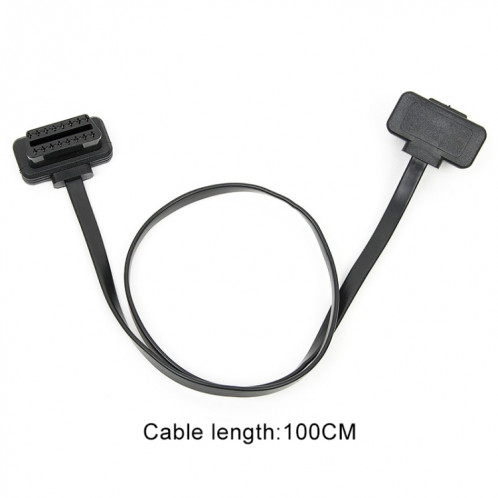 16PIN voiture OBD Diagnostic câble étendu OBD2 câble mâle à femelle, longueur du câble: 100 cm SH0613174-05
