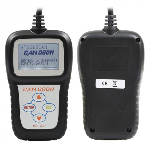 Outil de diagnostic de détecteur de défaut OBD2 de lecteur de code de voiture V851 mini SH2119213-05