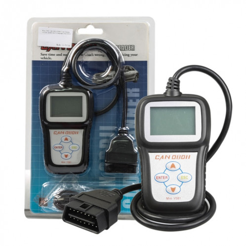 Outil de diagnostic de détecteur de défaut OBD2 de lecteur de code de voiture V851 mini SH2119213-05