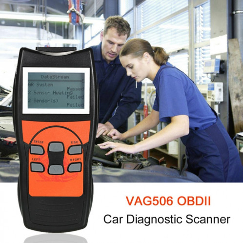 VAG506 Mini lecteur de code de voiture OBD2 outil de diagnostic de détecteur de défaut SH21231801-08
