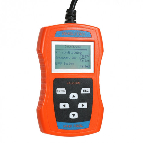 VAG506M Mini lecteur de code de voiture OBD2 outil de diagnostic de détecteur de défaut SH2124757-07