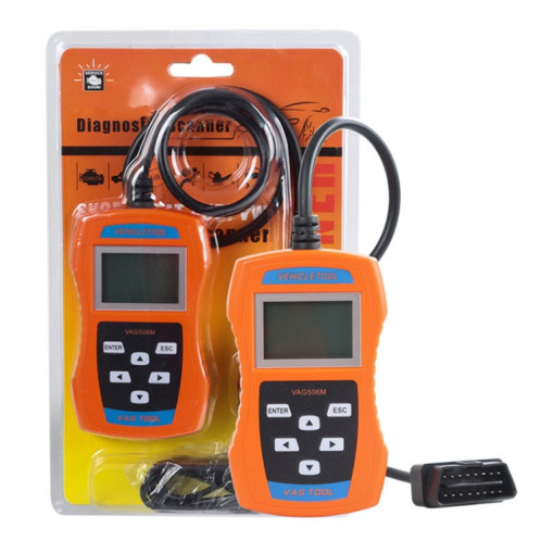 VAG506M Mini lecteur de code de voiture OBD2 outil de diagnostic de détecteur de défaut SH2124757-07