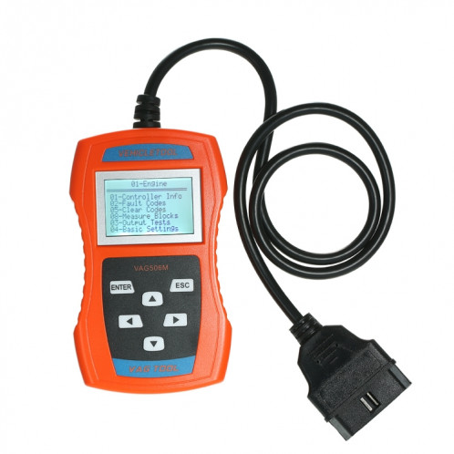 VAG506M Mini lecteur de code de voiture OBD2 outil de diagnostic de détecteur de défaut SH2124757-07