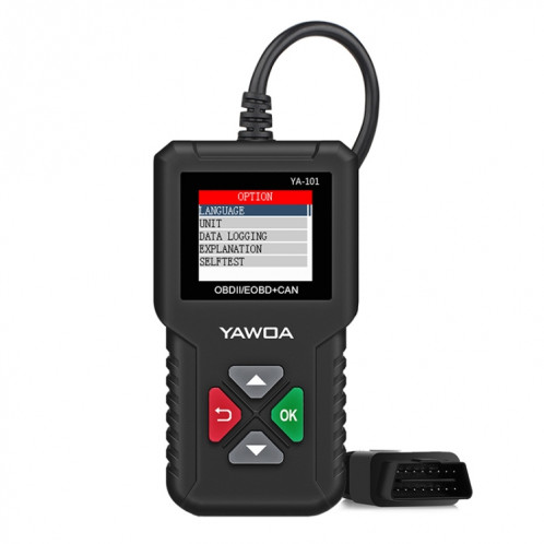 YA101 Mini lecteur de code de voiture OBD2 outil de diagnostic de détecteur de défaut SH21251387-010
