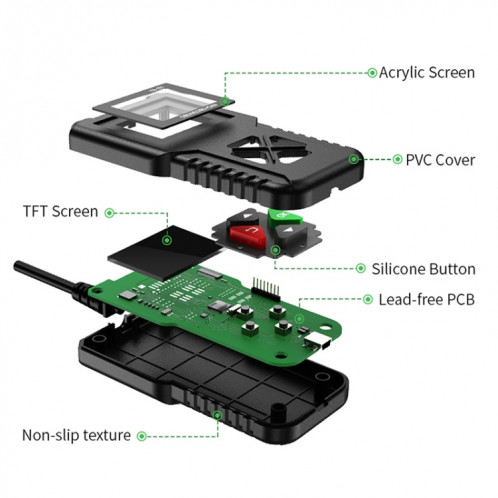 YA101 Mini lecteur de code de voiture OBD2 outil de diagnostic de détecteur de défaut SH21251387-010