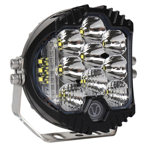 5 pouces DC12V-24V 5000LM 6500K 50W phare de voiture LED pour Jeep Wrangler / Harley SH2131601-06