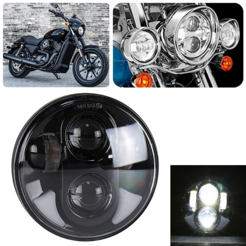 5,75 pouces DC12V 6000K-6500K 40W phare de voiture LED pour Harley SH132B1998-06