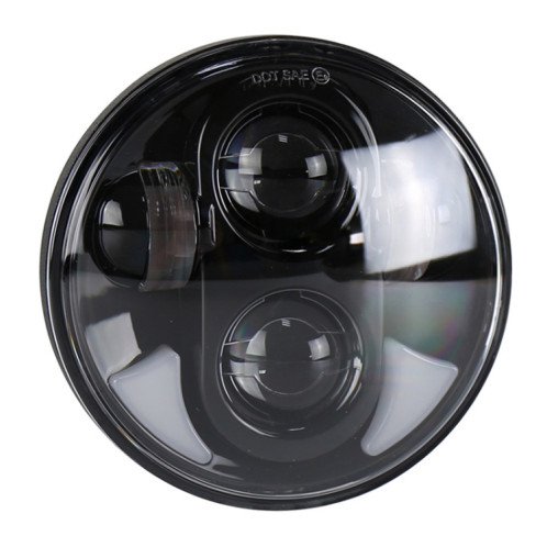 5,75 pouces DC12V 6000K-6500K 40W phare de voiture LED pour Harley SH132B1998-06