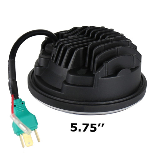 5,75 pouces DC12V 6000K-6500K 40W phare de voiture LED pour Harley SH132B1998-06
