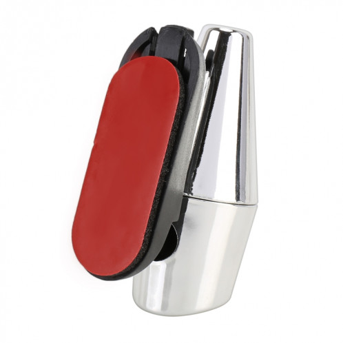 Alarme sonore d'alerte de cerf d'ABS de voiture Répulsif ultrasonique d'animaux d'énergie éolienne (argent noir) SH85BS1381-05