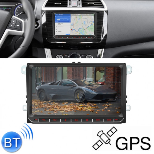 9093 voiture HD 9 pouces récepteur radio lecteur MP5 pour Volkswagen, support FM et Bluetooth et carte TF et GPS et WiFi SH2202789-020