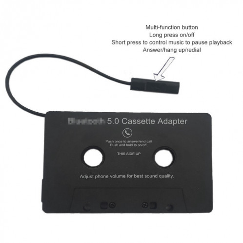 Universal Bluetooth Converter Car Tape MP3 / SBC / cassette audio stéréo Bluetooth SH2227988-07