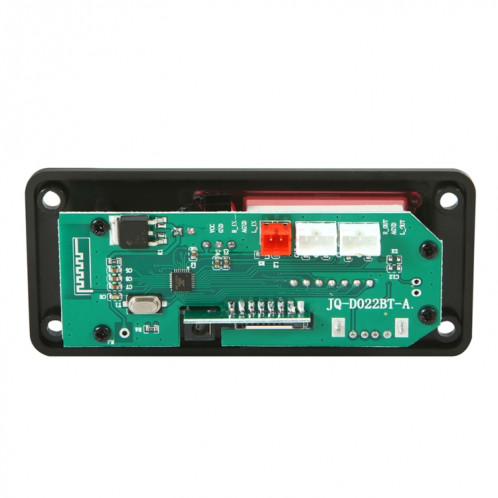 Voiture 5V écran couleur affichage Bluetooth 5.0 Audio lecteur MP3 carte décodeur Radio FM carte TF USB 3.5mm AUX, avec télécommande SH2266995-05